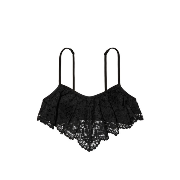 Victoria's Secret Boho Festival Flutter Crochet Lace Bralette - Picture 4 of 4